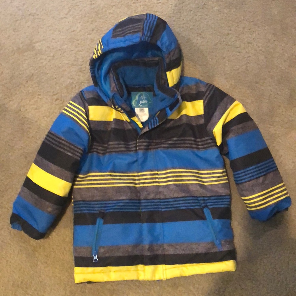 Boys ski jacket